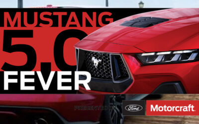 Win a 2024 Ford Mustang GT!