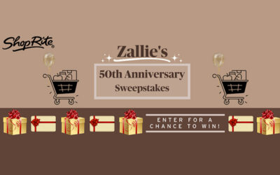 Zallie’s 50th Anniversary Sweepstakes