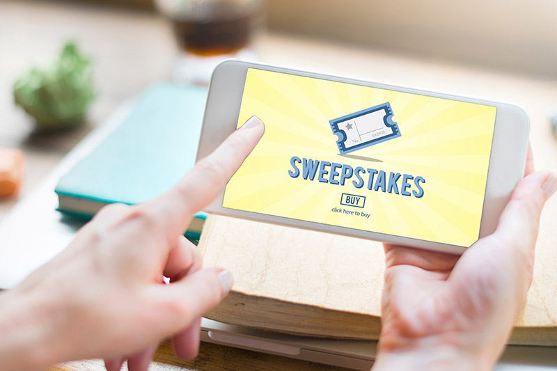 The Difference: Sweeps, Lottos & Contests