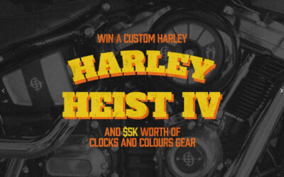 Clocks & Colours Harley Heist IV Sweepstakes