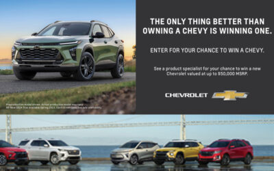 Win a Chevy Sweepstakes