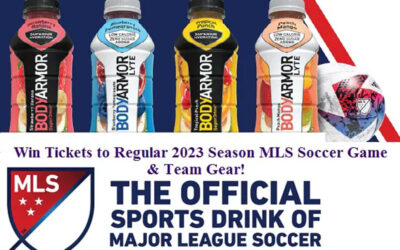 Bodyarmor MLS 2023 Tickets Giveaway