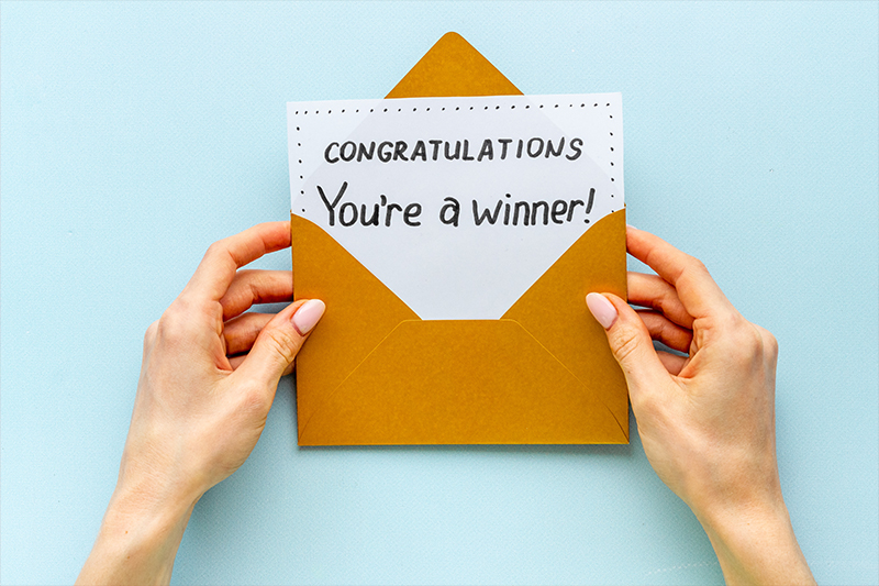 Discover If You’ve Won a Sweepstakes with these 5 Simple Tips