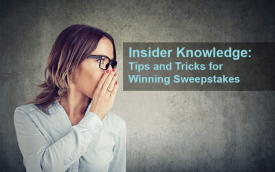 Insider Knowledge: Tips and Tricks for Winning Sweepstakes