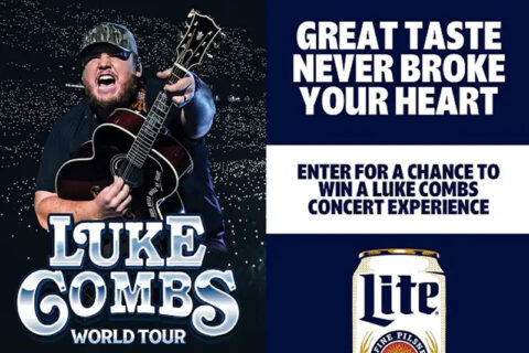 Miller Lite Luke Combs 2023 Concert Flyaway Sweepstakes | The ...