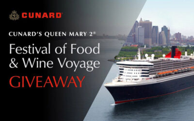 Cunard’s Queen Mary 2 Voyage Giveaway