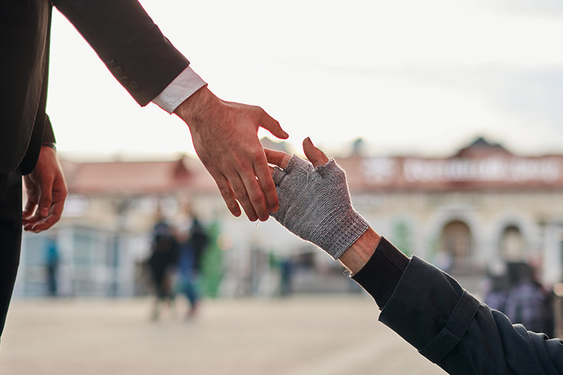 Acts of Kindness Made Possible by the Lottery