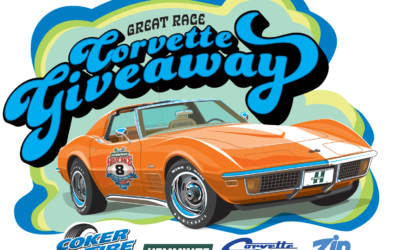Hemmings 2025 Great Race Car Giveaway