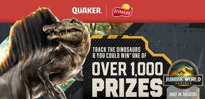 quaker-jurassic-world-sweepstakes-2025
