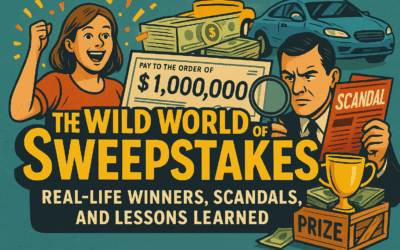 The Wild World of Sweepstakes: Real-Life Winners, Scandals, and Lessons Learned