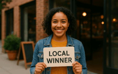 How to Win Local Sweepstakes: Why Smaller Is Sometimes Better