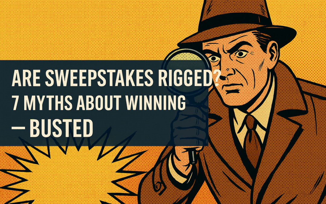 Are Sweepstakes Rigged? 7 Myths About Winning — Busted