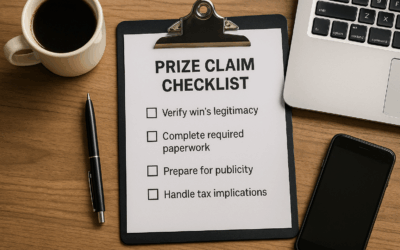 What Happens After You Win? A Step-by-Step Prize Claim Checklist