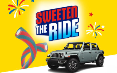 SweeTARTS Sweeten The Ride Sweeps