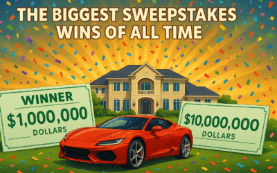 The Biggest Sweepstakes Wins of All Time (and What Happened Next)