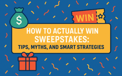 Unlocking the Secrets of Winning Sweepstakes: Tips, Myths, and Strategies