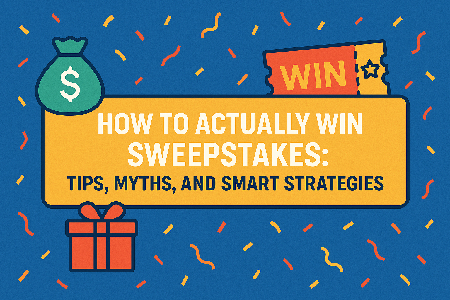 Unlocking the Secrets of Winning Sweepstakes: Tips, Myths, and
