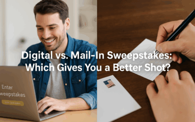 Digital vs. Mail-In Sweepstakes: Which Gives You a Better Shot?