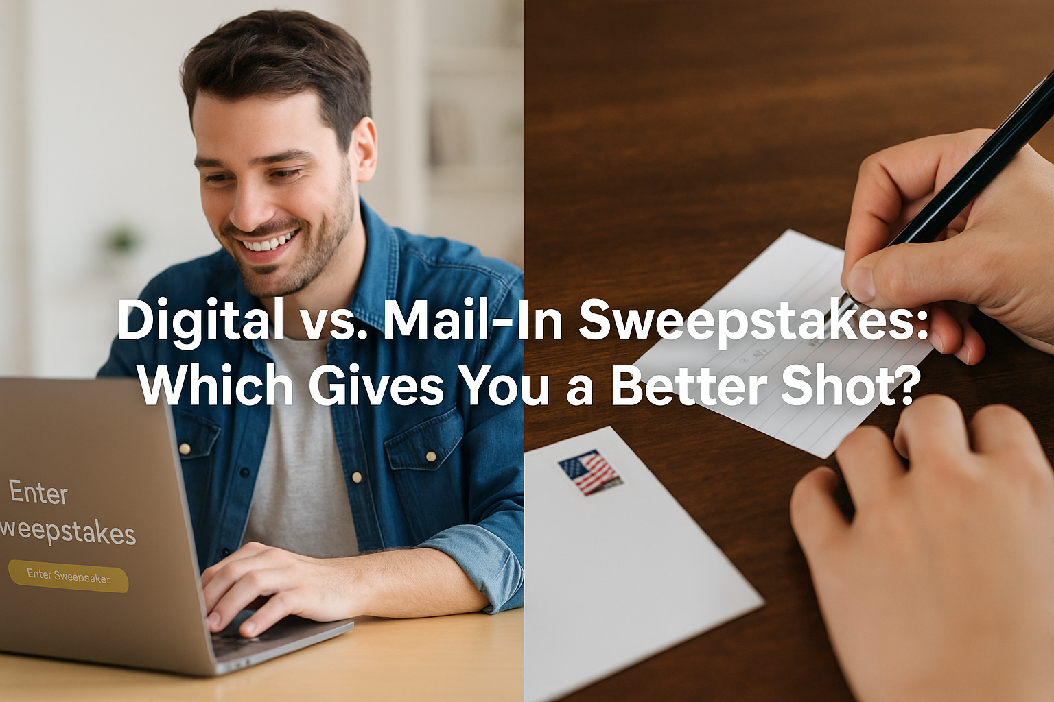 Digital vs. Mail-In Sweepstakes: Which Gives You a Better Shot? | The ...
