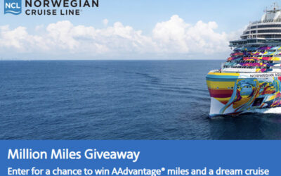 AAdvantage Cruises Million Miles Giveaway