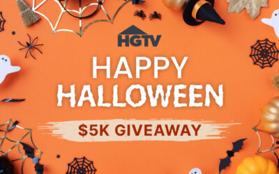 HGTV $5000 Halloween Sweeps