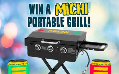 Michi Outdoor Grill Sweepstakes