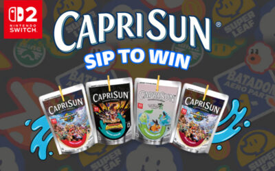 Capri Sun Sip to Win Sweeps