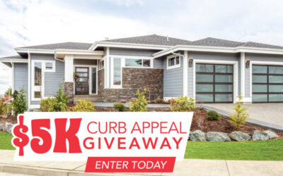 “Curb Appeal” Giveaway – Overhead Door